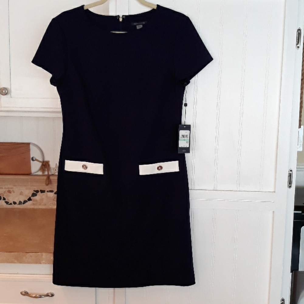 Navy dress